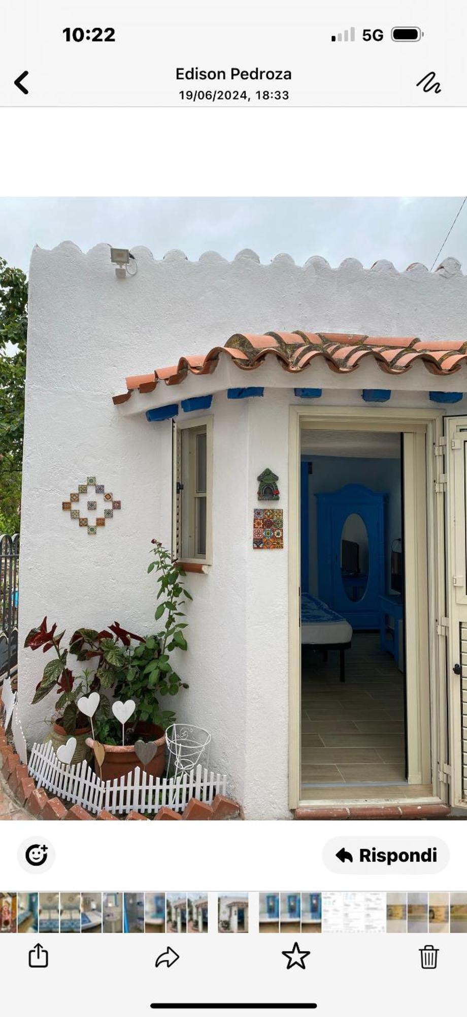 Da Tea Acomodação com café da manhã San Teodoro  Exterior foto