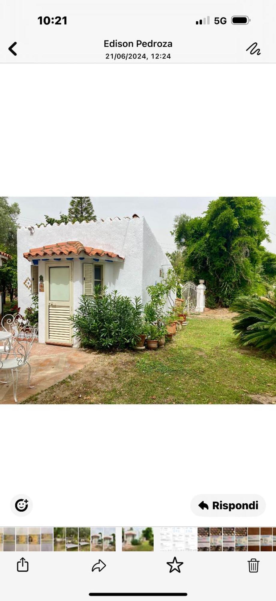 Da Tea Acomodação com café da manhã San Teodoro  Exterior foto